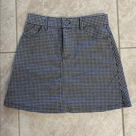 Brandy Melville gingham Juliette skirt - Picture 6 of 7